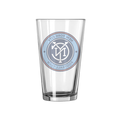 New York City FC 16oz Swagger Pint Glass