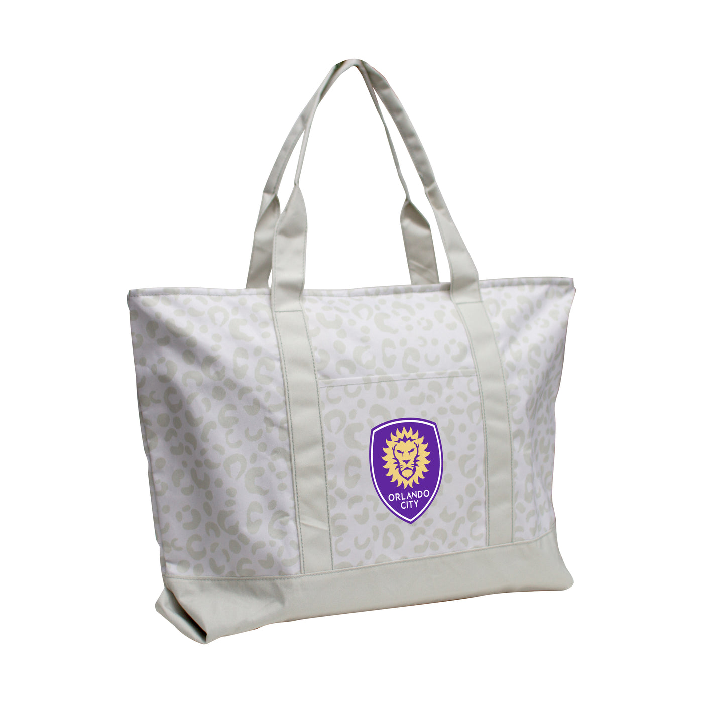 Orlando City Leopard Pattern Tote - Logo Brands