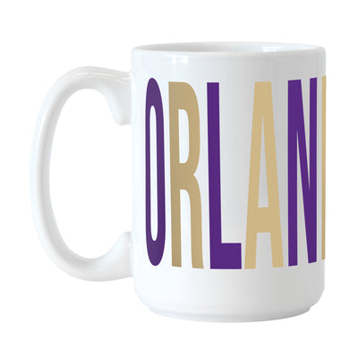 Orlando City SC 15oz Overtime. Sublimated Mug - Logo Brands