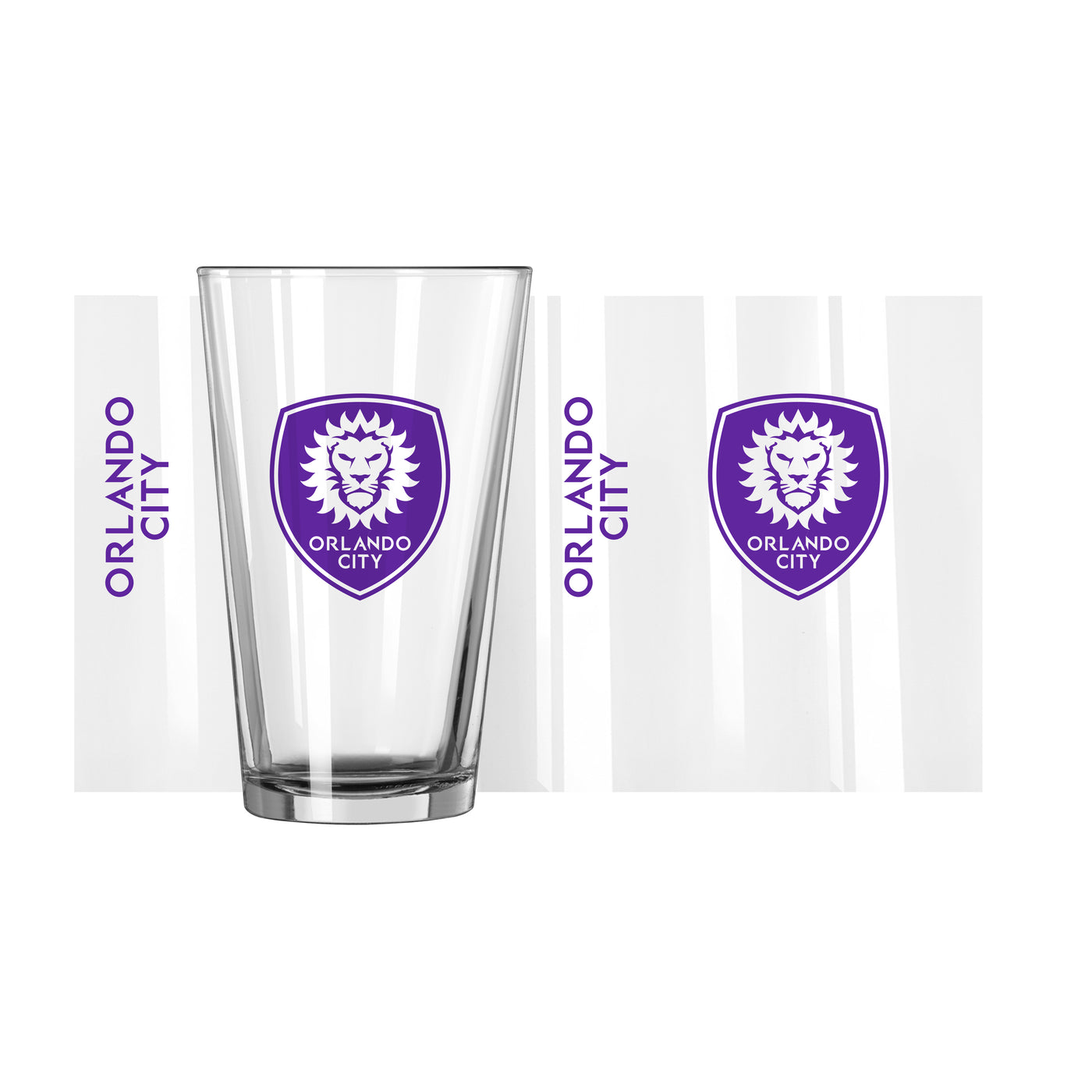 Orlando City 16oz Gameday Pint Glass