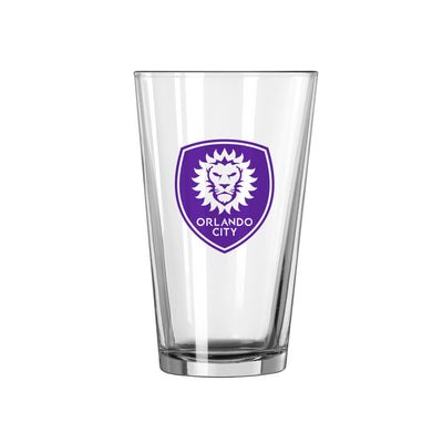 Orlando City 16oz Gameday Pint Glass - Logo Brands