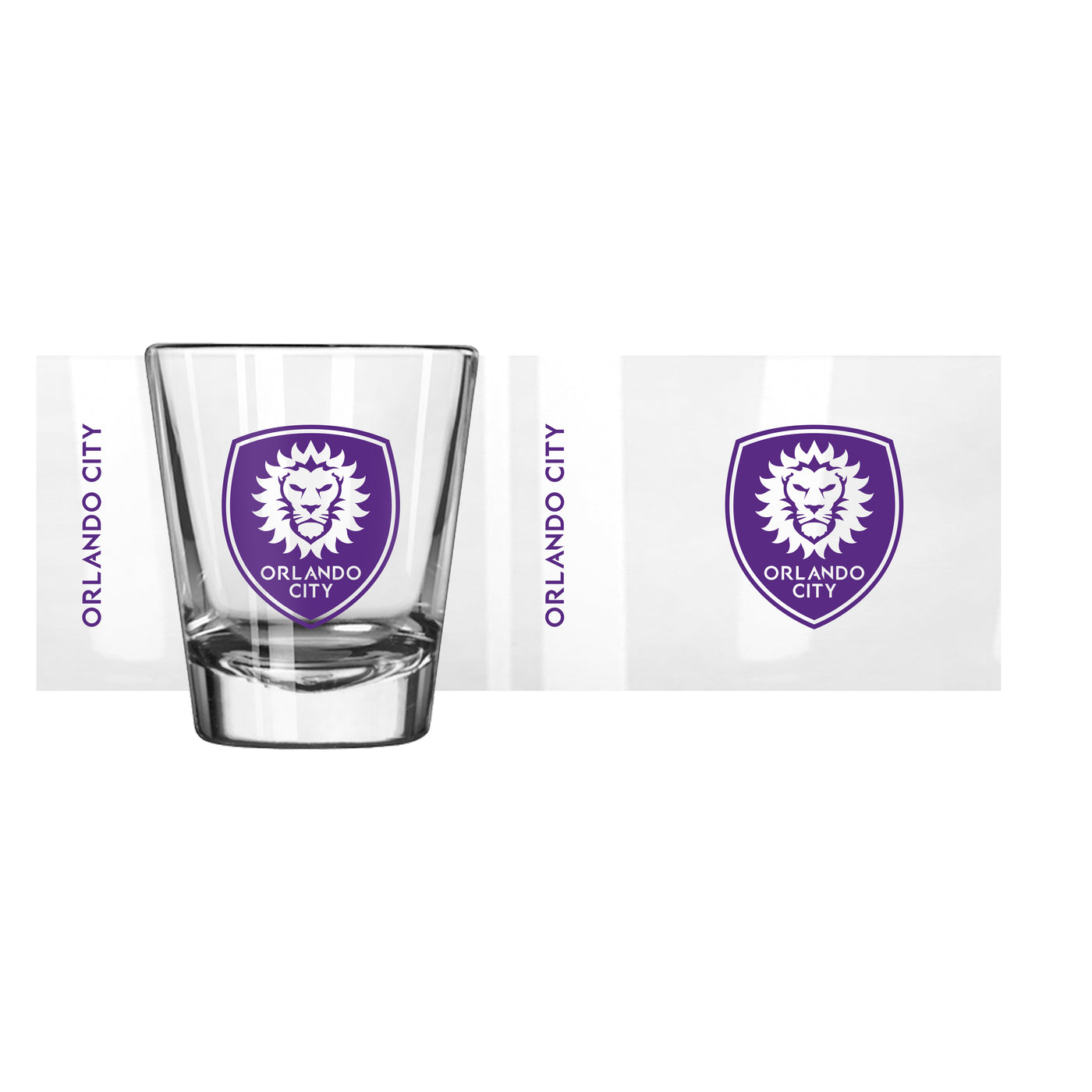 Orlando City SC 2oz Gameday Shot Glass