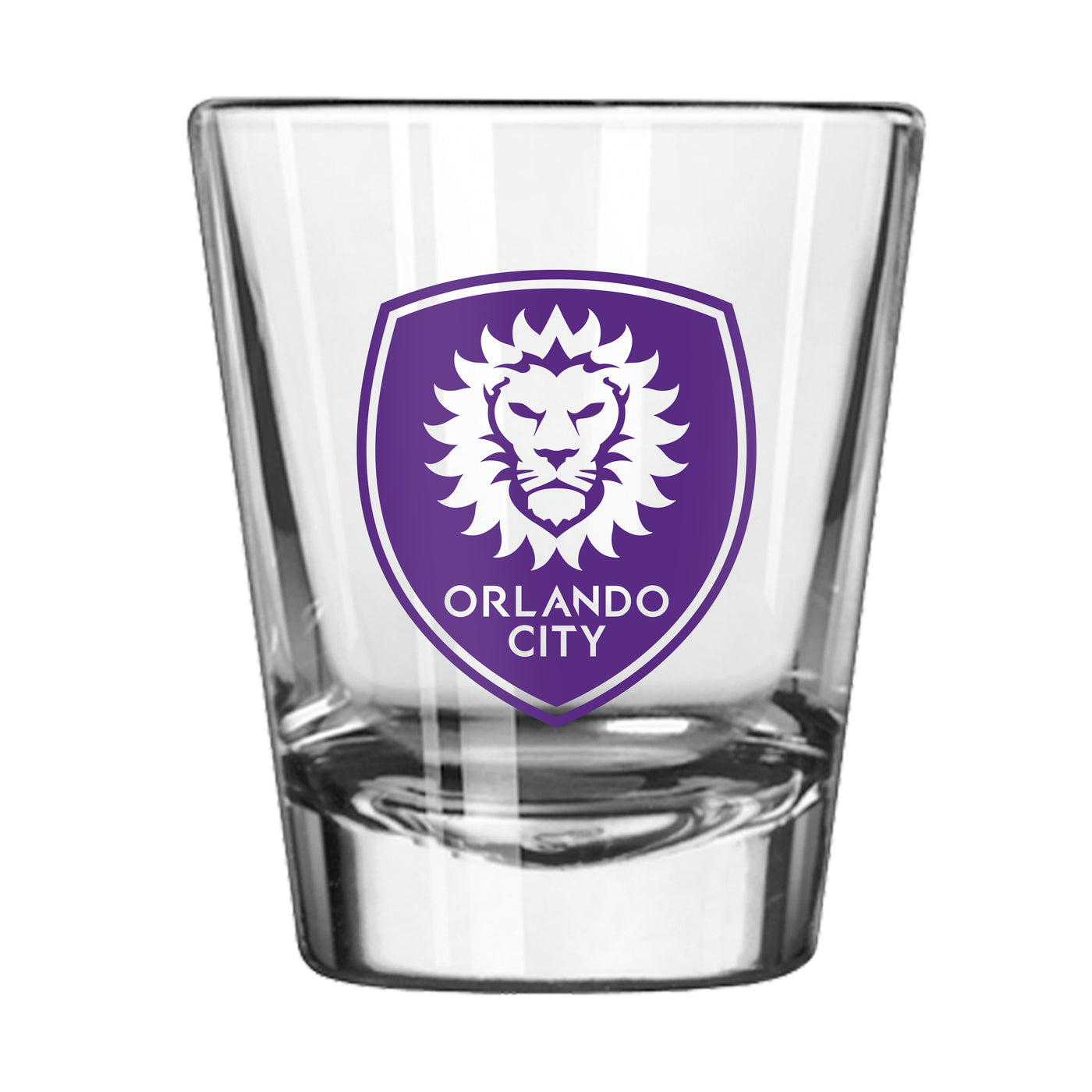 Orlando City SC 2oz Gameday Shot Glass