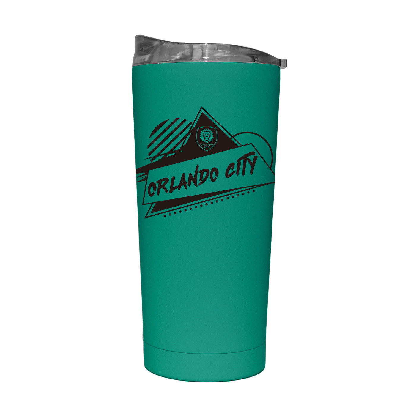 Orlando City 20oz Optic Rad Soft Touch Tumbler