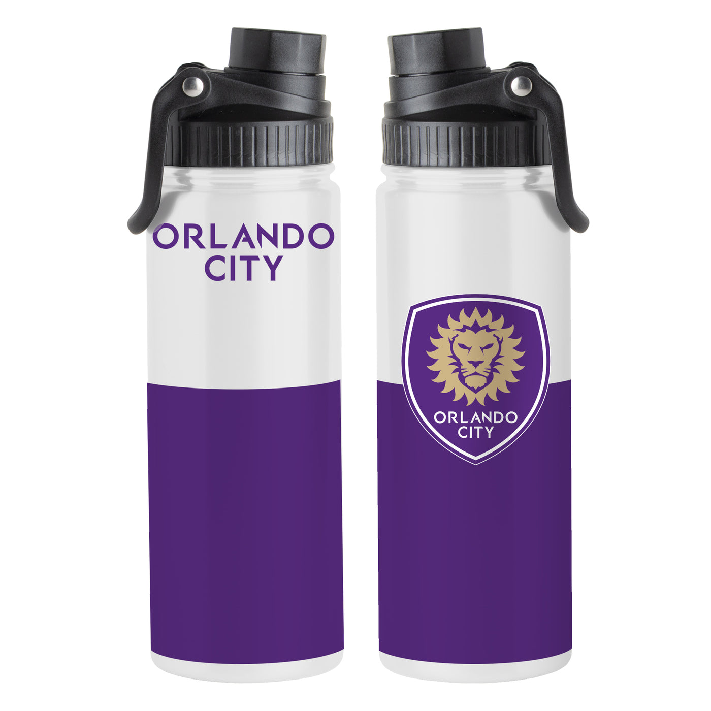 Orlando City SC 21oz Colorblock Twist Top Bottle