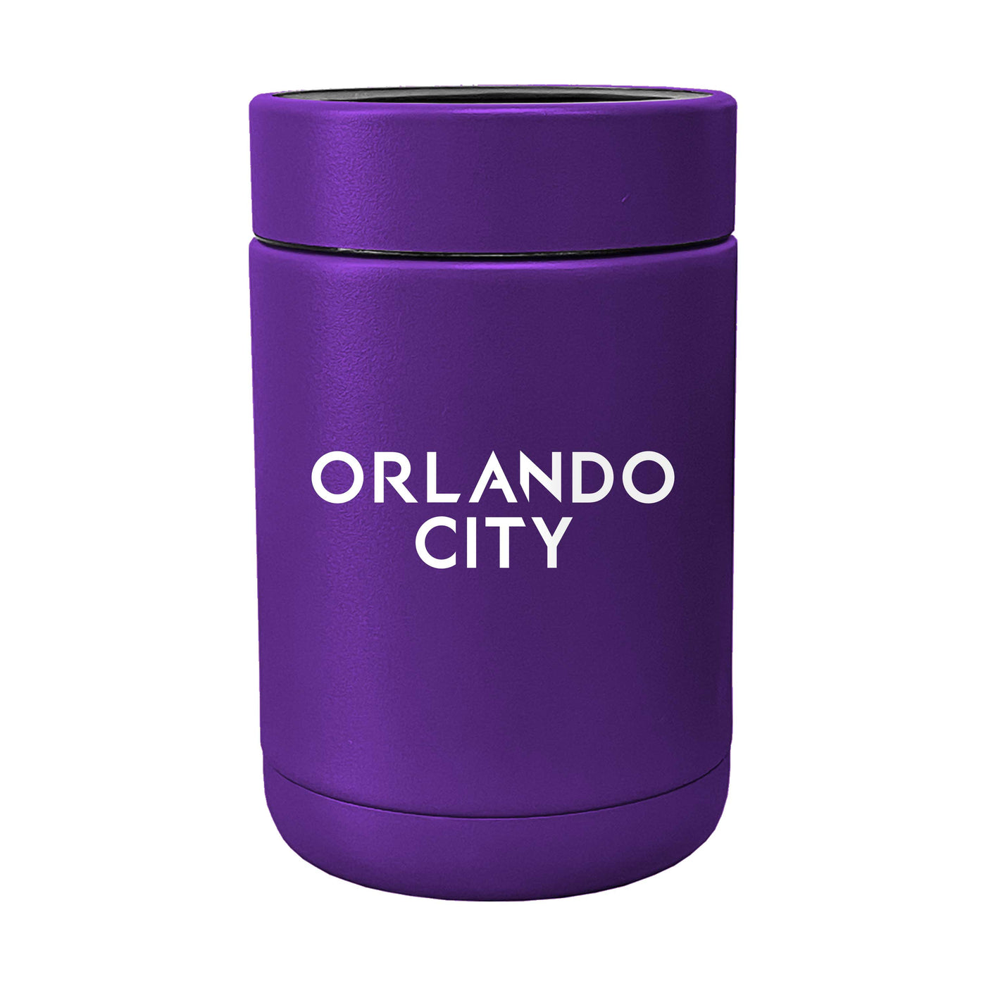 Orlando City Powder Coat Flipside Coolie