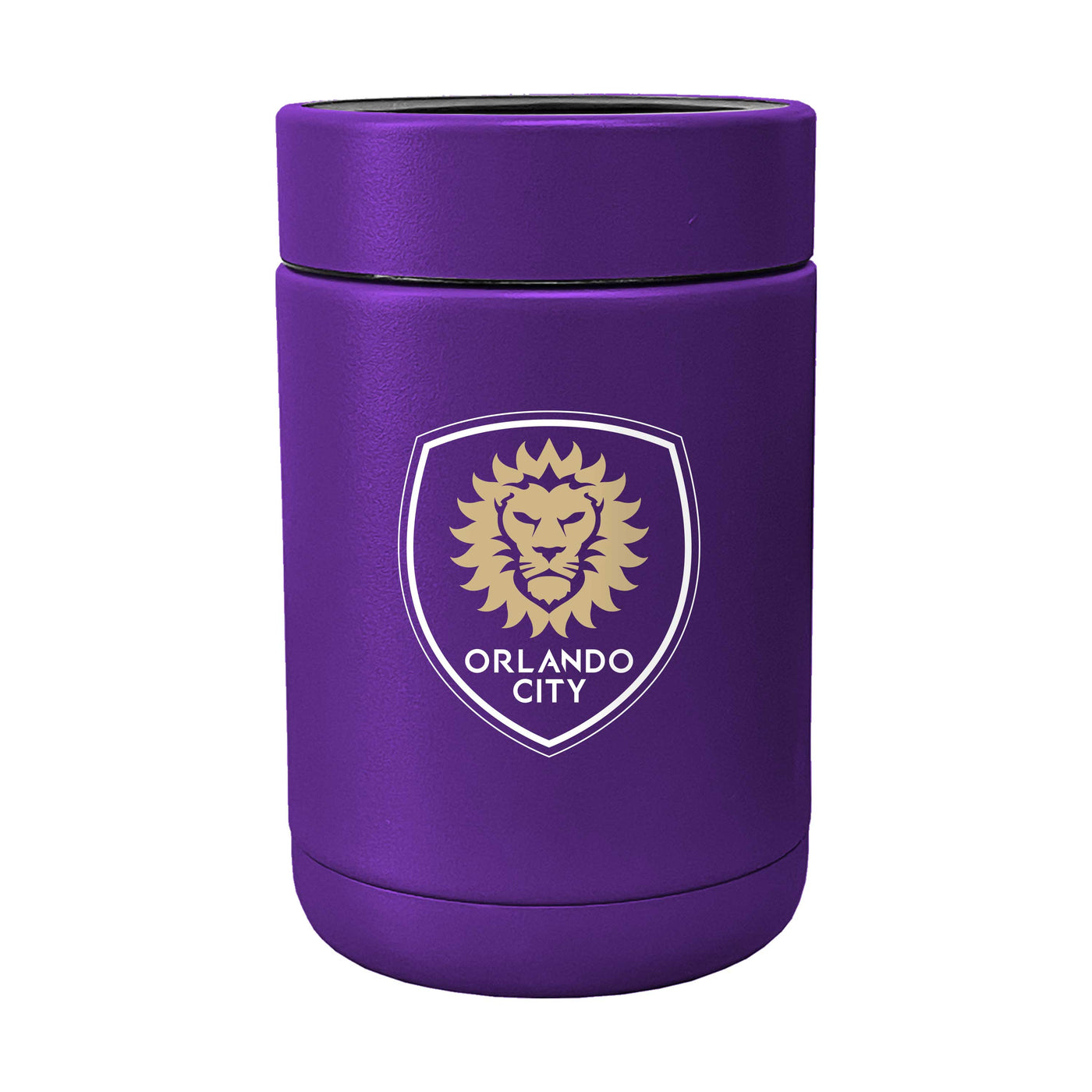 Orlando City Powder Coat Flipside Coolie - Logo Brands