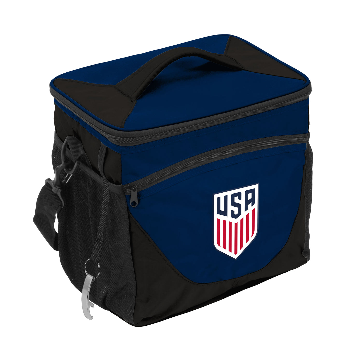 US Mens Soccer 24 Can Cooler