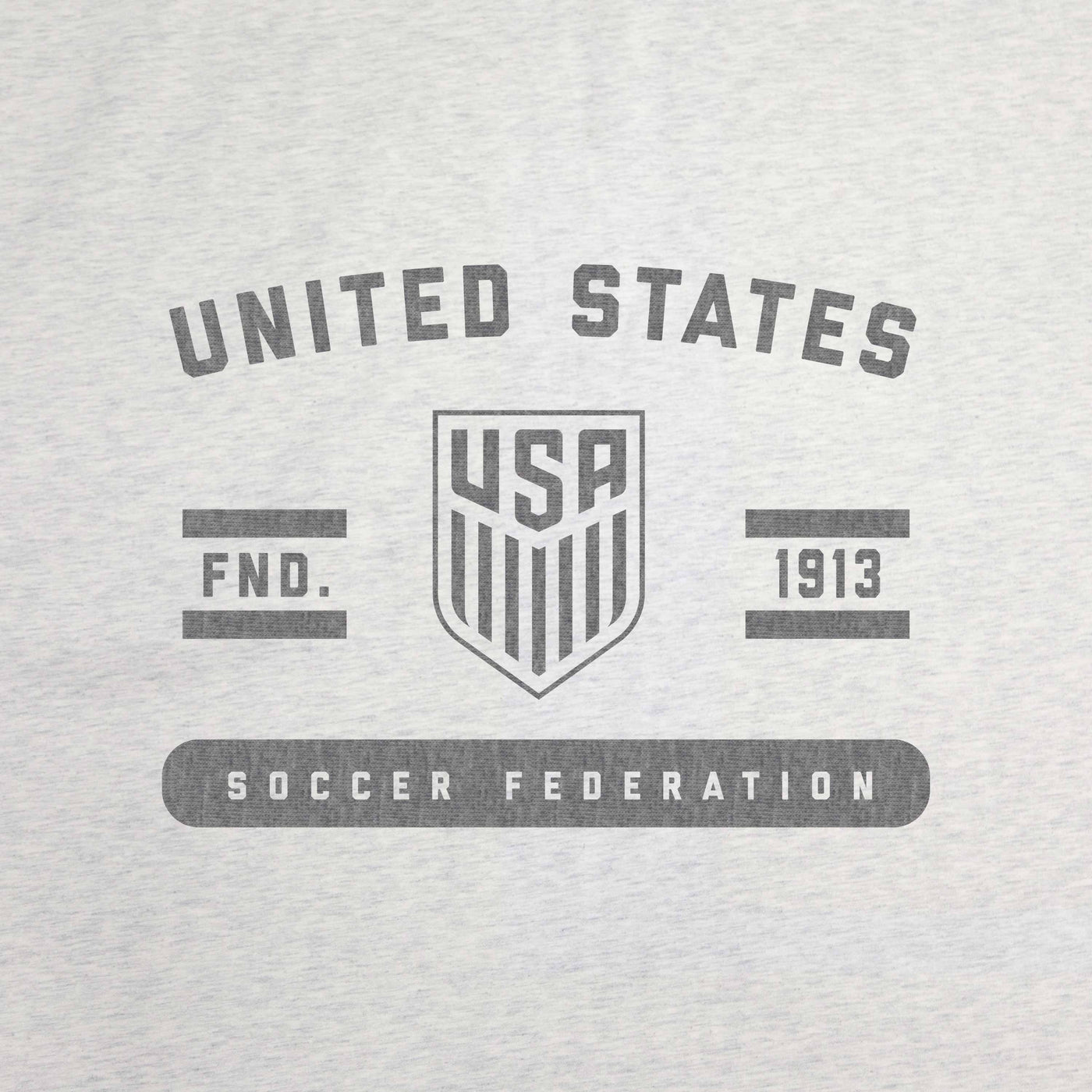 US Mens Soccer Sublimated Sweatshirt Blanket