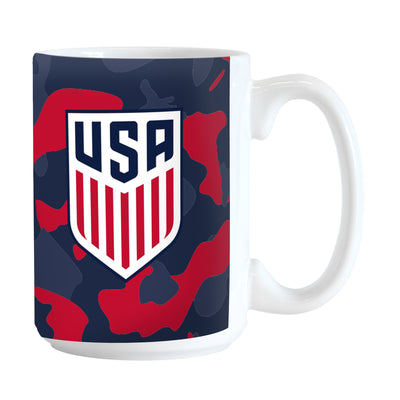 US Mens Soccer Team 15oz Camo Sublimated Mug