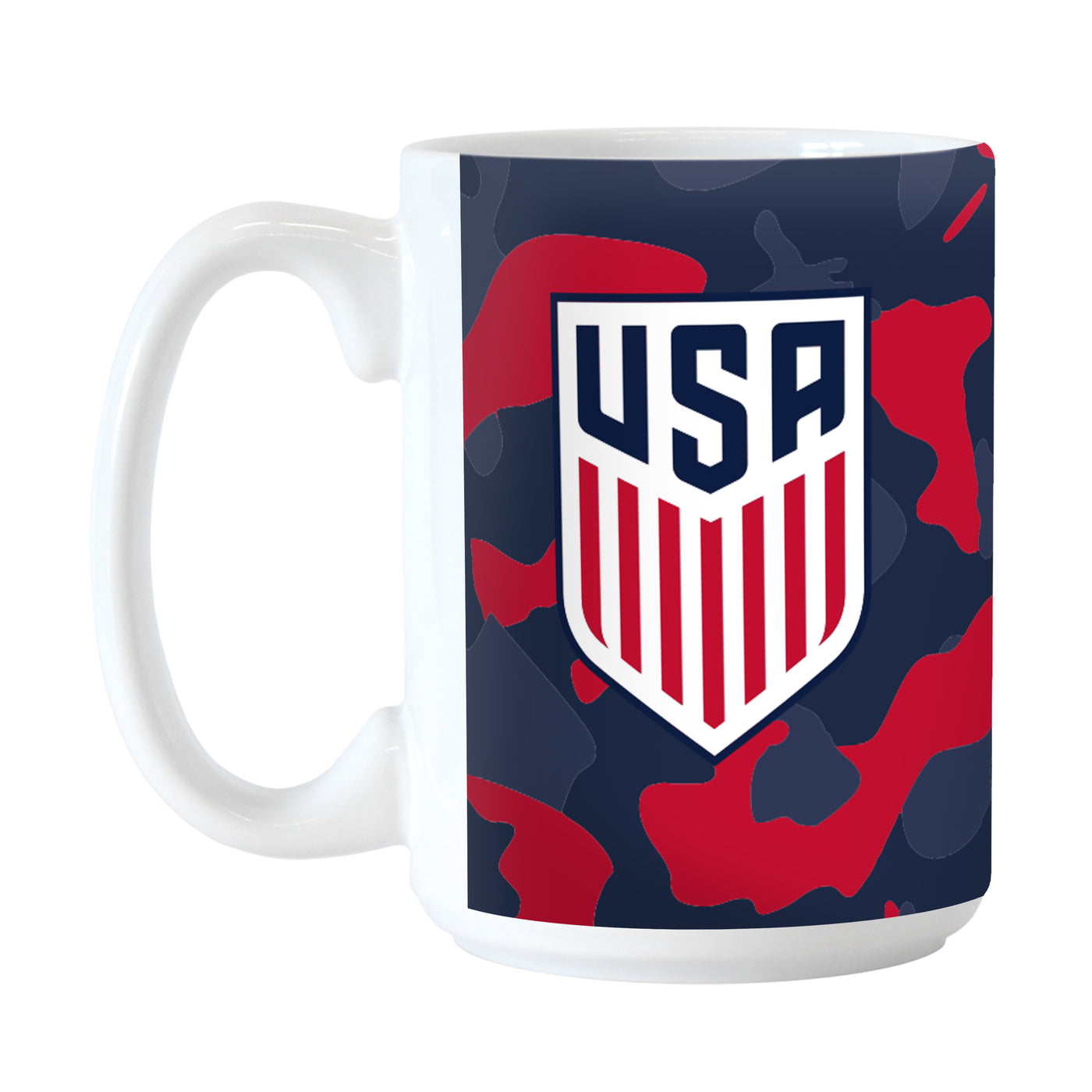 US Mens Soccer Team 15oz Camo Sublimated Mug