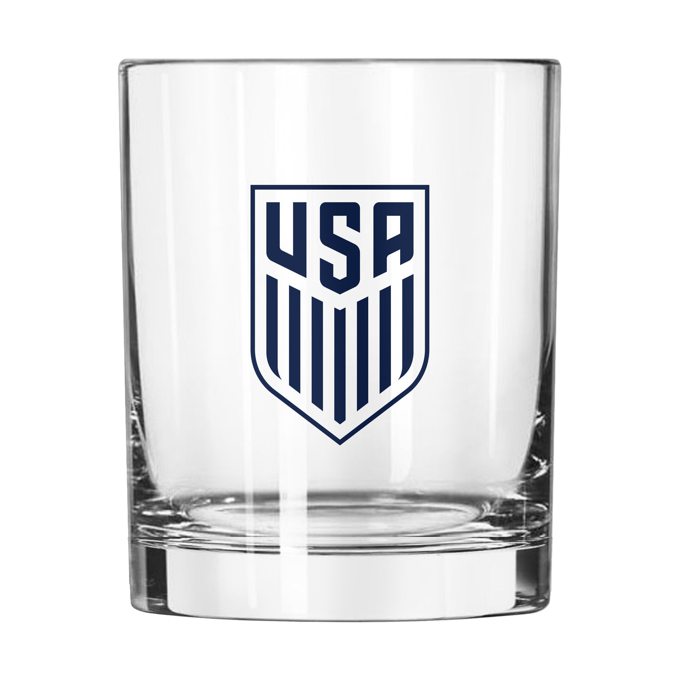 U.S. Mens Soccer 14oz Gameday Rocks Glass