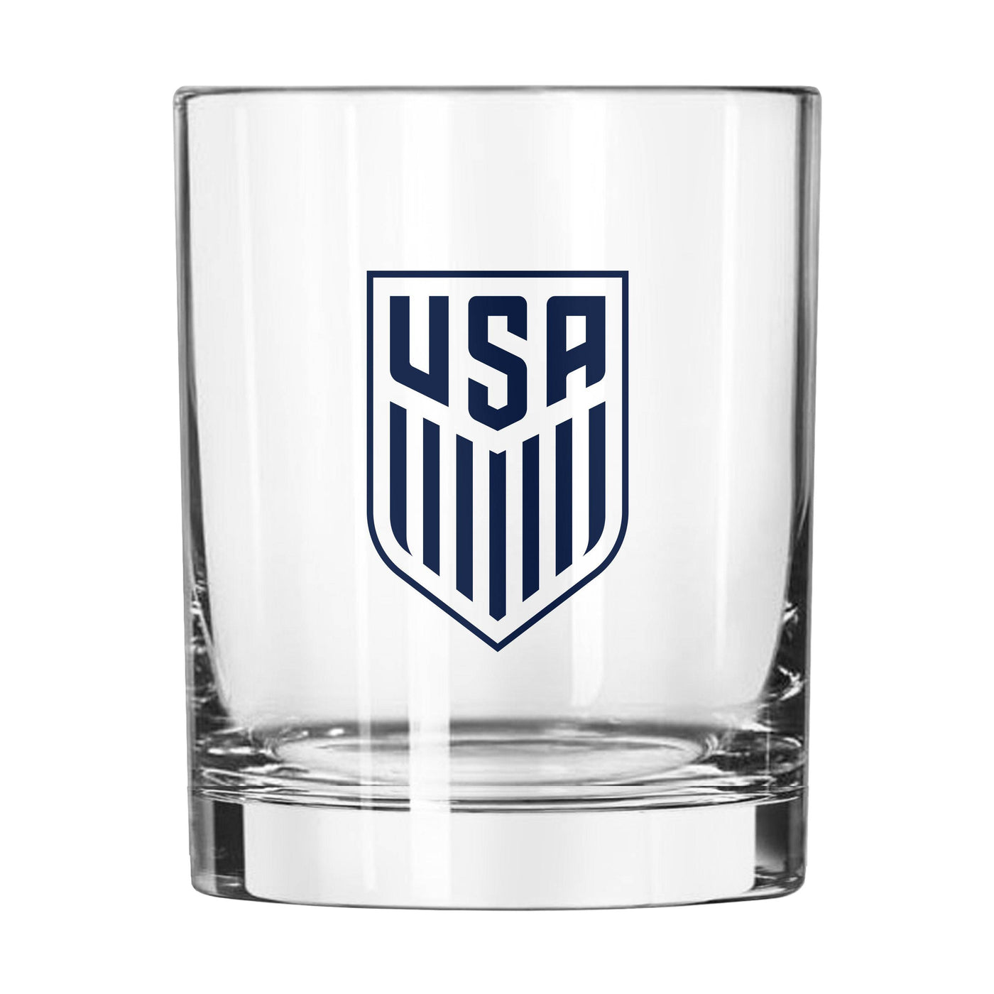 US Mens Soccer 14oz Gameday Rocks Glass