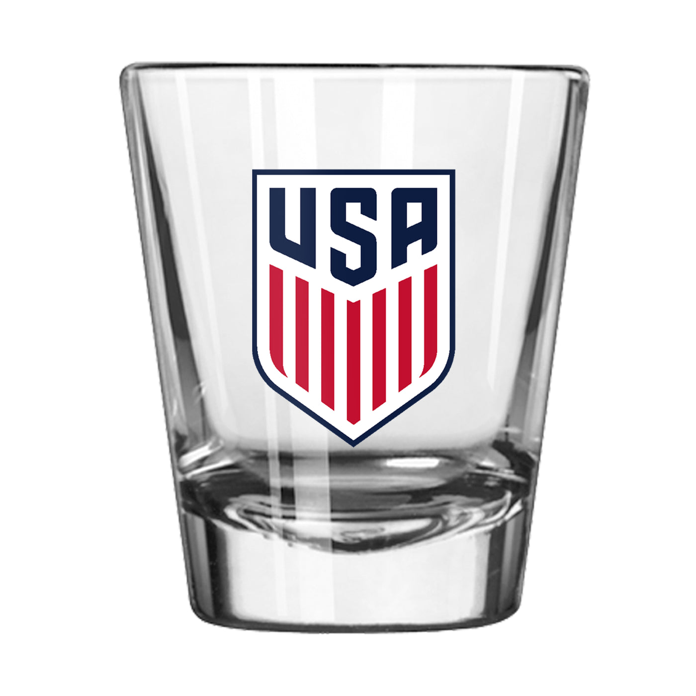 US Mens Soccer 2oz Full Color Gameday Shot Glass - Logo Brands