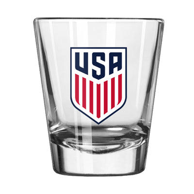 US Mens Soccer 2oz Full Color Gameday Shot Glass - Logo Brands