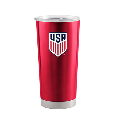US Mens Soccer 20oz Logo Stainless Tumbler - Logo Brands