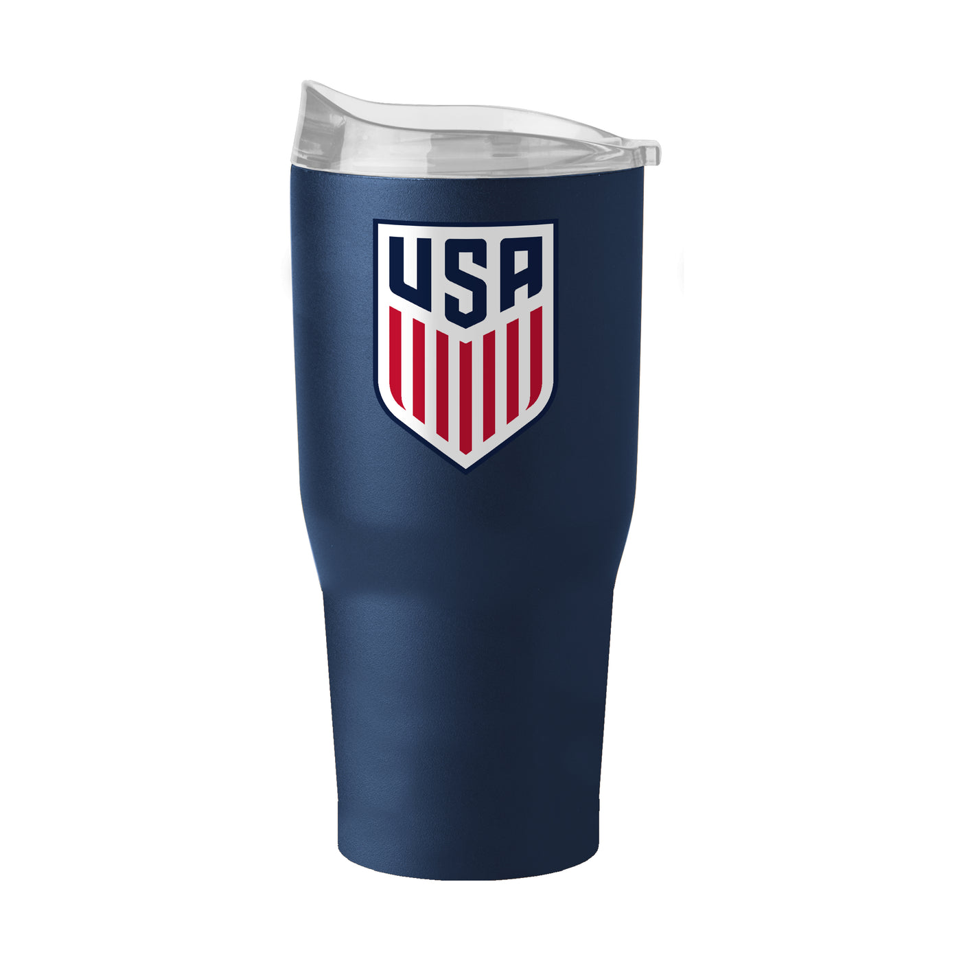 U.S. Mens Soccer 30oz Navy Flipside Powder Coat Tumbler