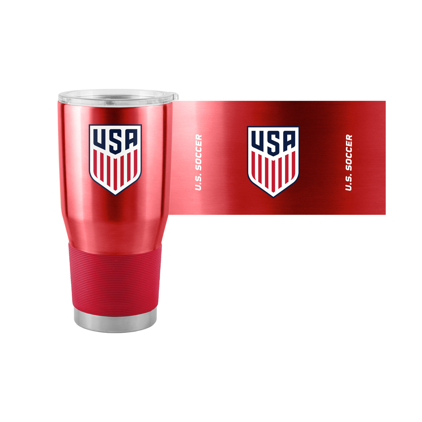 US Mens Soccer 30oz Gameday Stainless Steel Tumbler