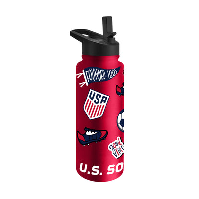 U.S. Mens Soccer 34oz Native Quencher Bottle