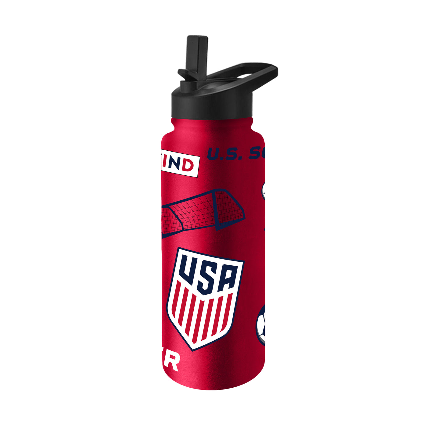 U.S. Mens Soccer 34oz Native Quencher Bottle