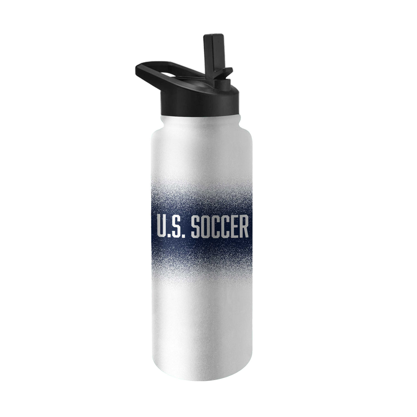 US Mens Soccer 34oz Spray Quencher Bottle