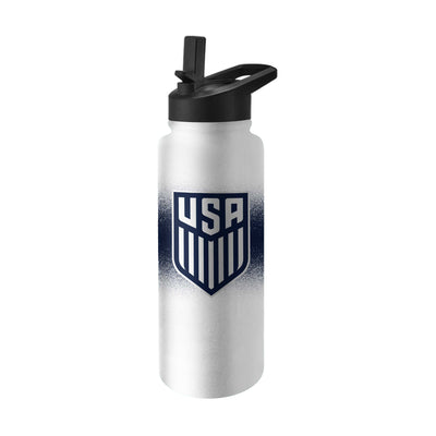 US Mens Soccer 34oz Spray Quencher Bottle - Logo Brands