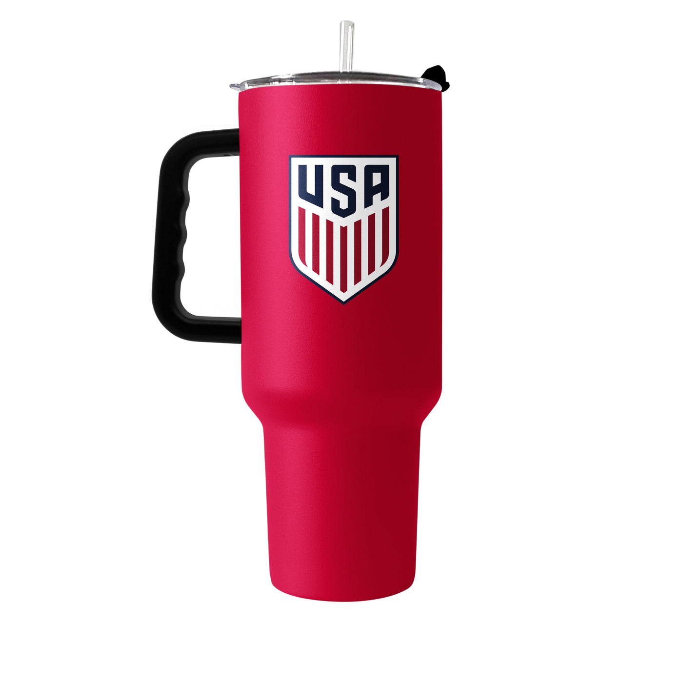 U.S. Mens Soccer 40oz Flipside Powder Coat Tumbler
