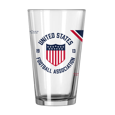 U.S. Mens Soccer Vintage 16oz 1913 Pint Glass