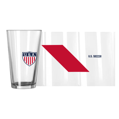 U.S. Mens Soccer Vintage 16oz 1950 Pint Glass