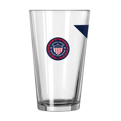U.S. Mens Soccer Vintage 16oz 1984 Pint Glass