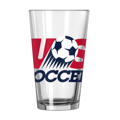 U.S. Mens Soccer Vintage 16oz 1993 Pint Glass