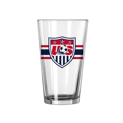U.S. Mens Soccer Vintage 16oz 1995 Pint Glass