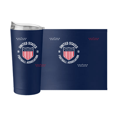 U.S. Mens Soccer Vintage 20oz 1913 Powder Coat Tumbler