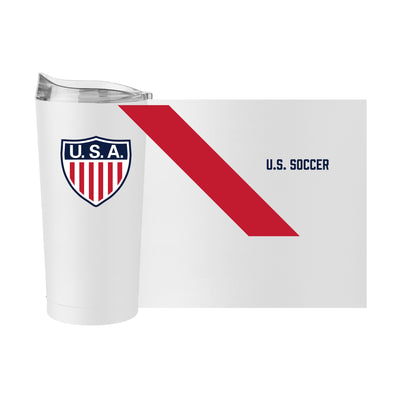 U.S. Mens Soccer Vintage 20oz 1950 Powder Coat Tumbler