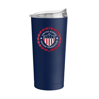 U.S. Mens Soccer Vintage 20oz 1984 Powder Coat Tumbler
