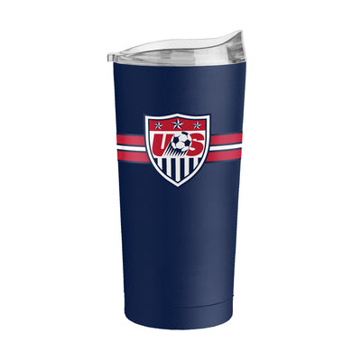 U.S. Mens Soccer Vintage 20oz 1995 Powder Coat Tumbler