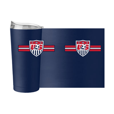 U.S. Mens Soccer Vintage 20oz 1995 Powder Coat Tumbler