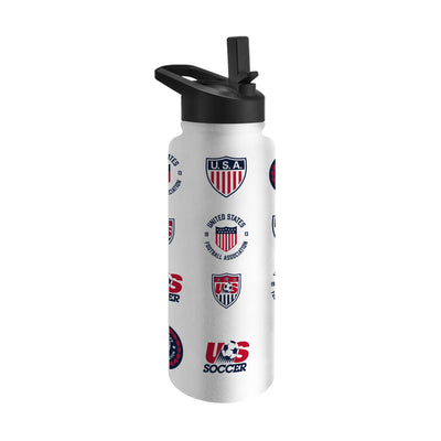 U.S. Mens Soccer Vintage 34oz Native Quencher Bottle