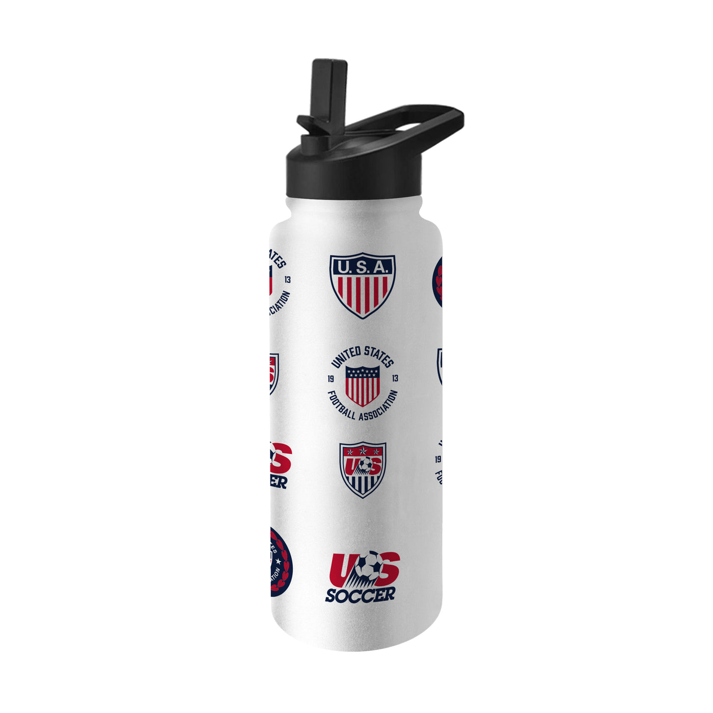 U.S. Mens Soccer Vintage 34oz Native Quencher Bottle
