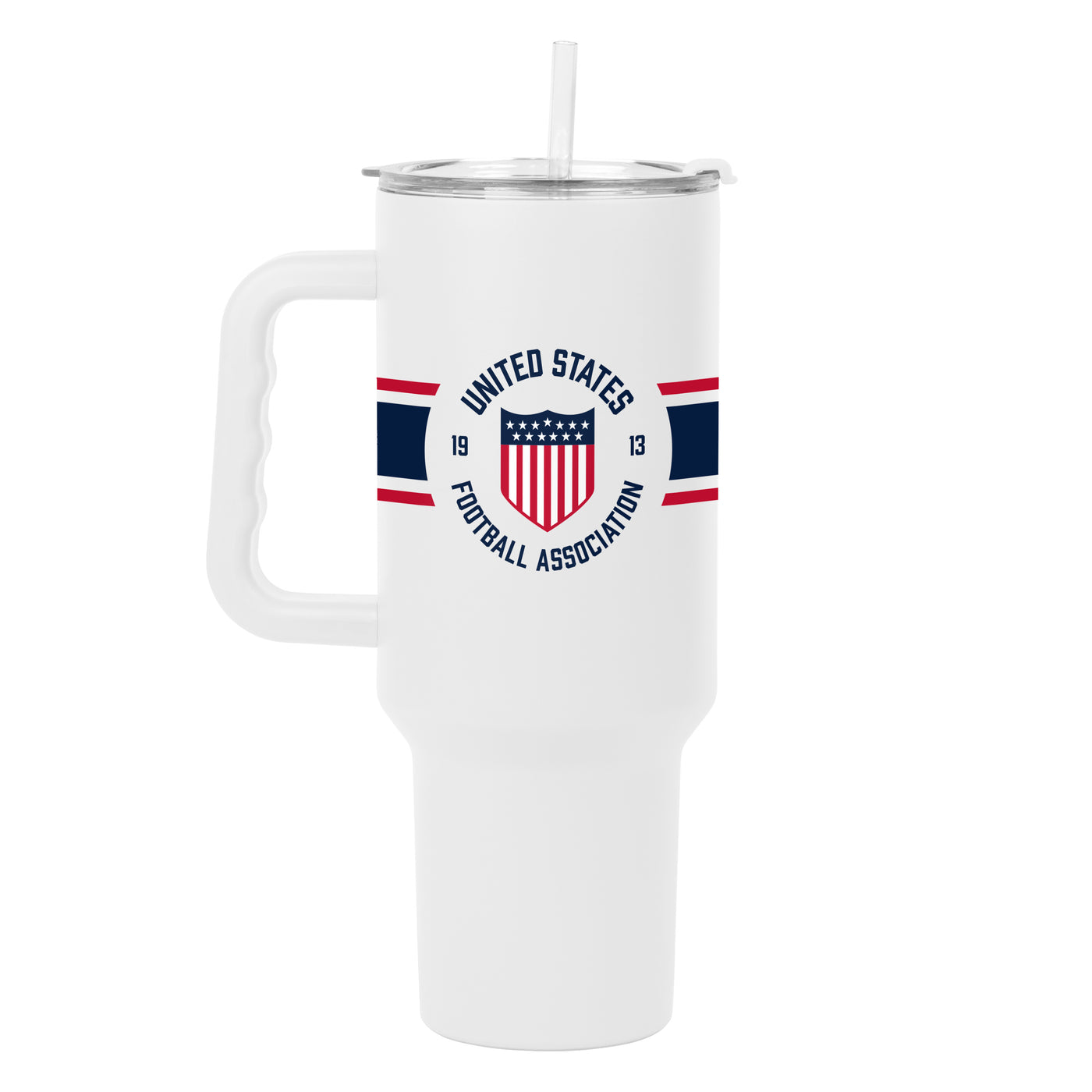 U.S. Mens Soccer Vintage 40oz 1913 Powder Coat Tumbler