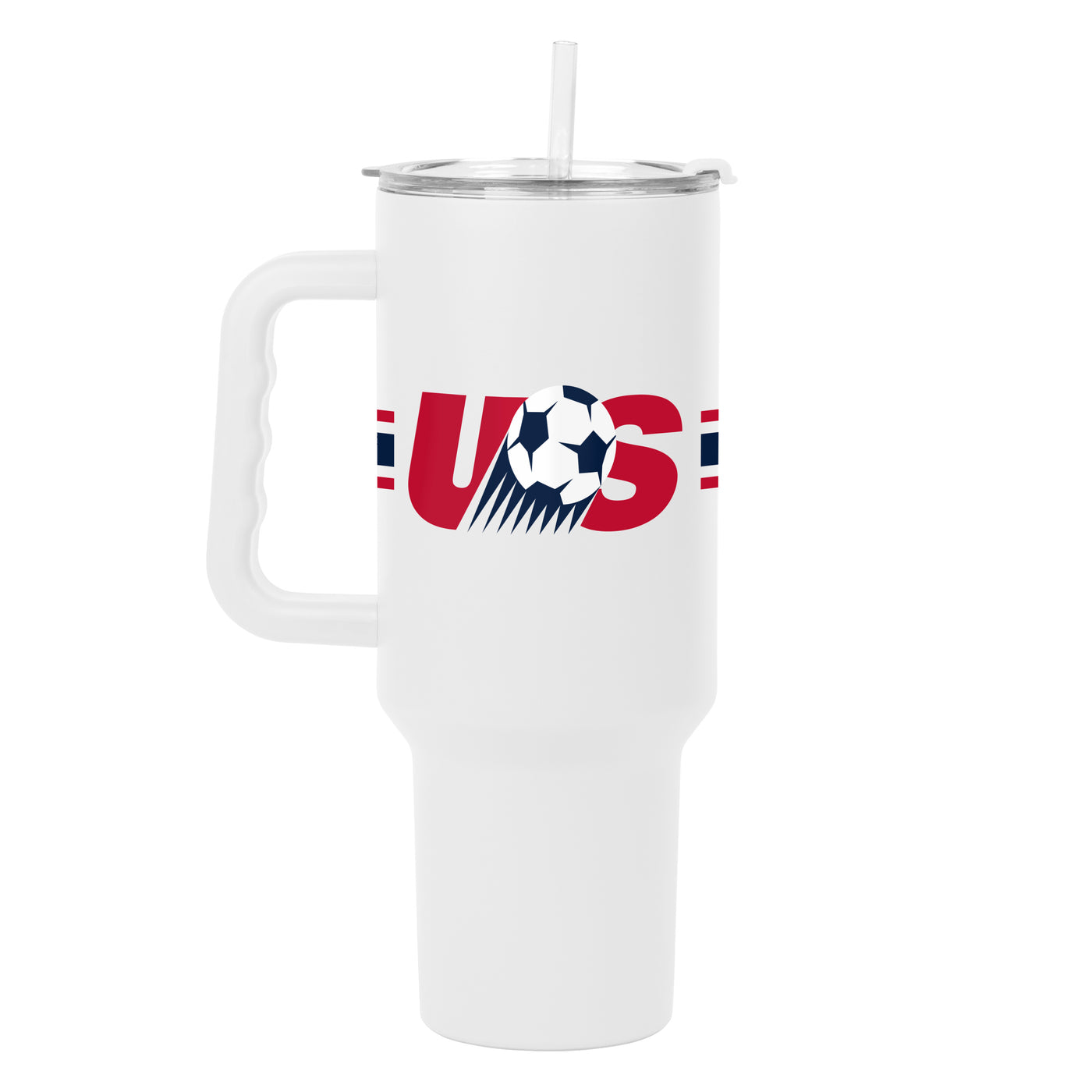 U.S. Mens Soccer Vintage 40oz 1993 Powder Coat Tumbler