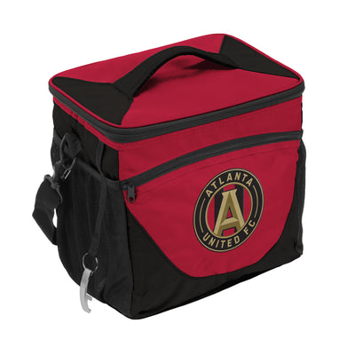 Atlanta United 24 Can Cooler - Logo Brands