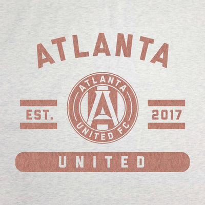 Atlanta United Oatmeal Sweatshirt Blanket