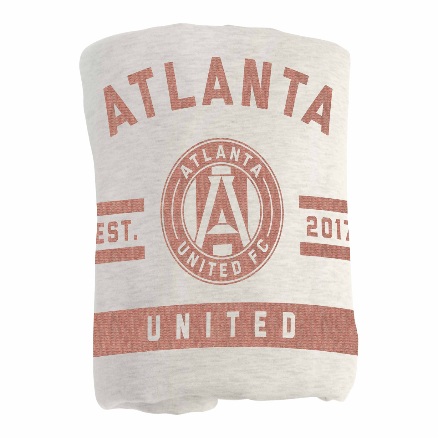 Atlanta United Oatmeal Sweatshirt Blanket