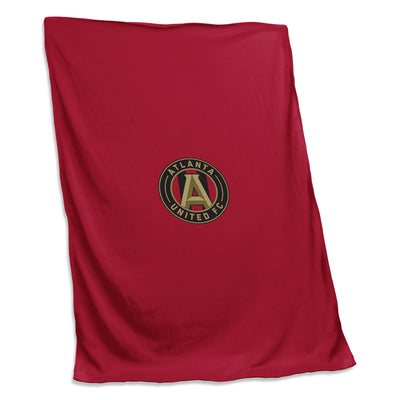 Atlanta United Screened Sweatshirt Blanket - Logo Brands