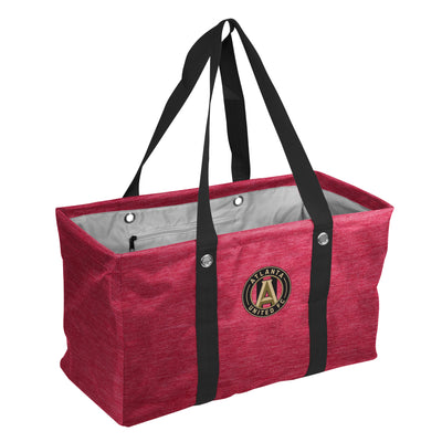 Atlanta United Crosshatch Picnic Caddy - Logo Brands