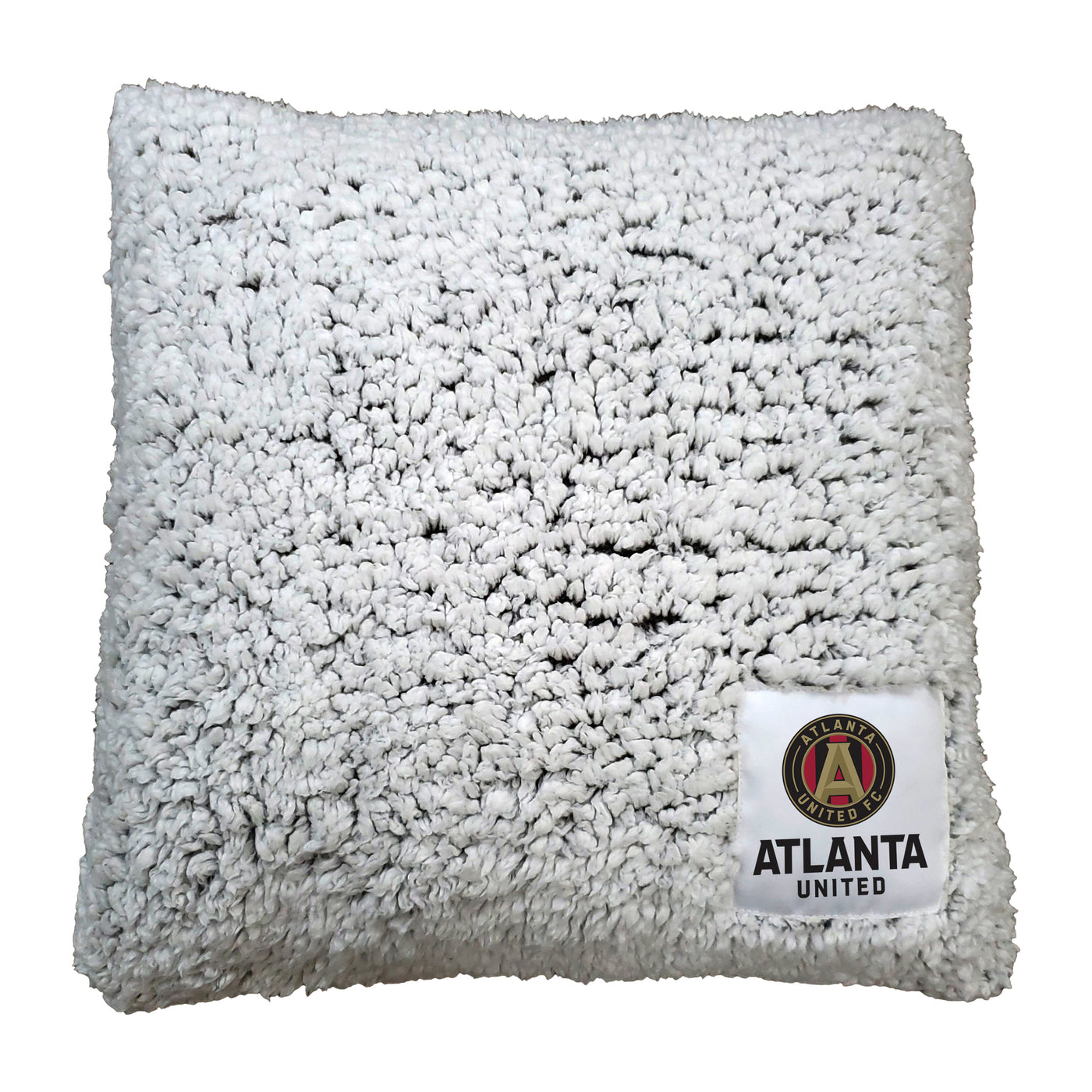 Atlanta United Campus Colors Frosty Throw Pillow
