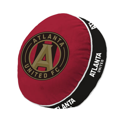 Atlanta United Puff Pillow - Logo Brands