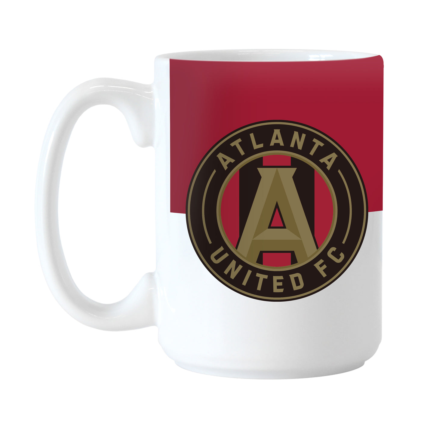 Atlanta United 15oz Colorblock Sublimated Mug