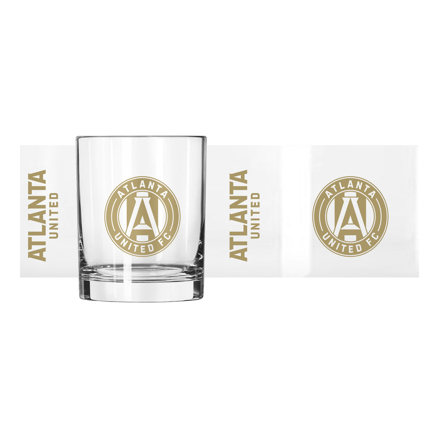 Atlanta United 14oz Gameday Rocks Glass